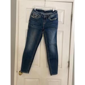 vigoss jeans size8 heritage, fit